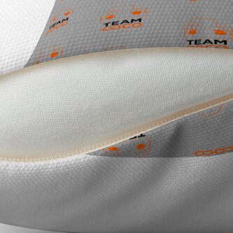 Alternate view of Team Coco cartoon lineart Floor Pillow