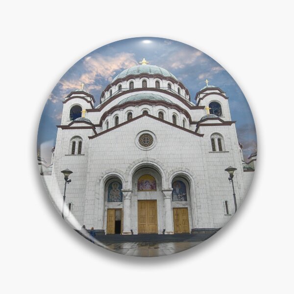 Item preview, Saint Sava cathedral in Belgrade, Serbia designed and sold by mitzobs.