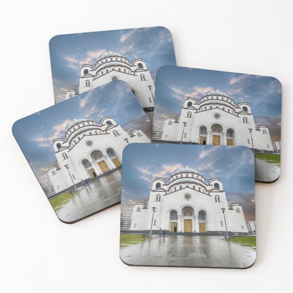 Item preview, Saint Sava cathedral in Belgrade, Serbia designed and sold by mitzobs.