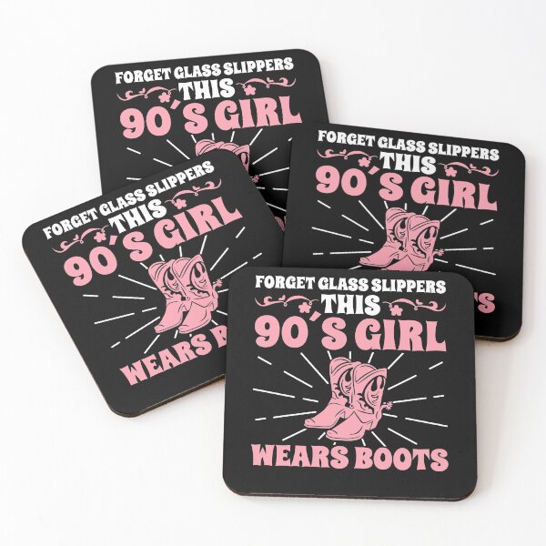Item preview, This 90´s girl wears boots designed and sold by fatshirt.