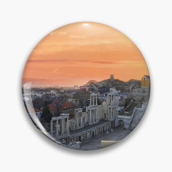 Item preview, The Amphitheatre in Plovdiv, Bulgaria designed and sold by mitzobs.