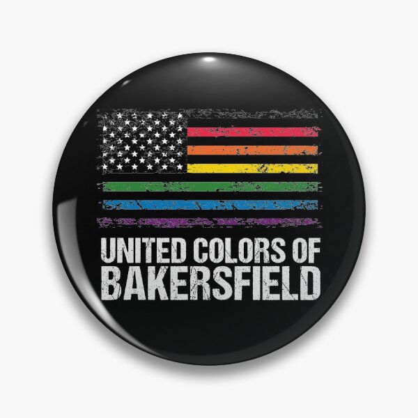 Item preview, Bakersfield LGBT USA Flag Pride From Bakersfield designed and sold by Urosek.