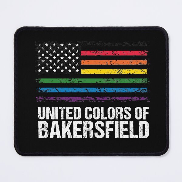 Item preview, Bakersfield LGBT USA Flag Pride From Bakersfield designed and sold by Urosek.