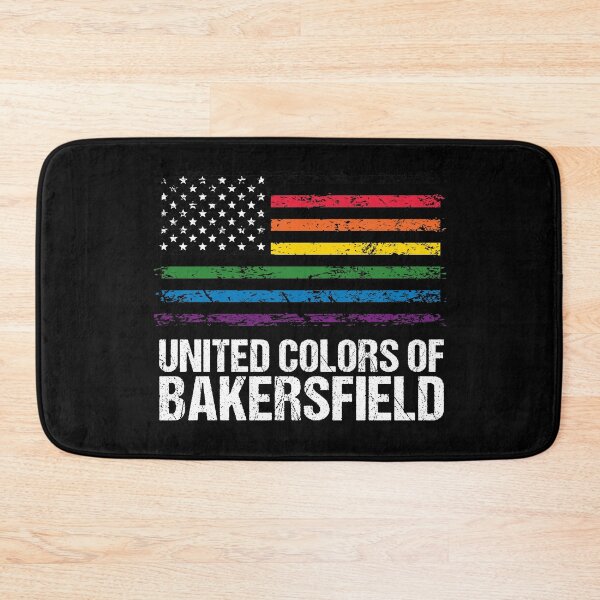 Item preview, Bakersfield LGBT USA Flag Pride From Bakersfield designed and sold by Urosek.