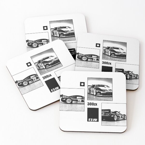 Artikelvorschau, NISSAN 300ZX IMSA GTO Black 'N White Archiv entworfen und verkauft von Cero81.