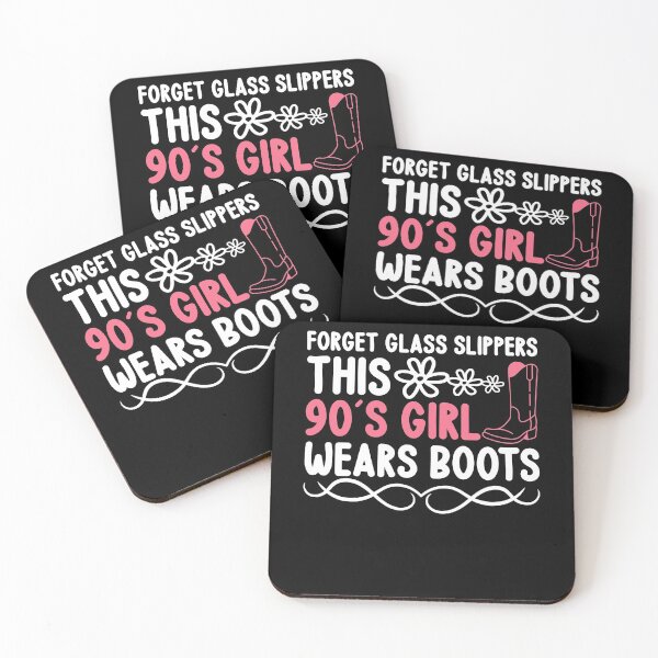 Item preview, This 90´s girl wears boots designed and sold by fatshirt.