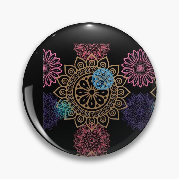Item preview, Mandala collage designed and sold by Starlett Designs.