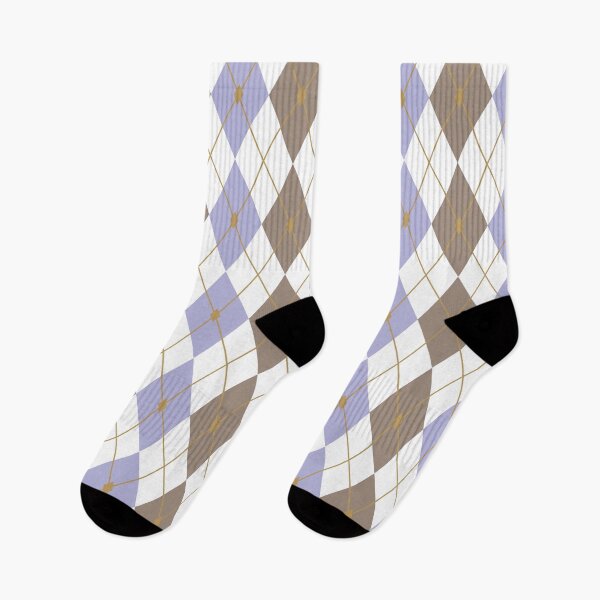 Item preview, Light Brown & Purple Rhombus designed and sold by B & K     Store.