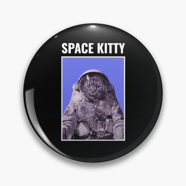 Artikelvorschau, Weltraum-Kitty-Design entworfen und verkauft von Artpace.