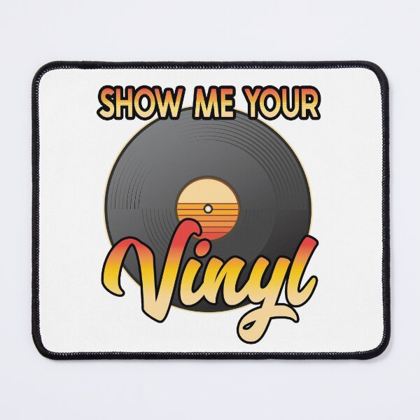 Item preview, Show me your Vinyl Record Collector Music Lover Retro designed and sold by funnytshirtemp.