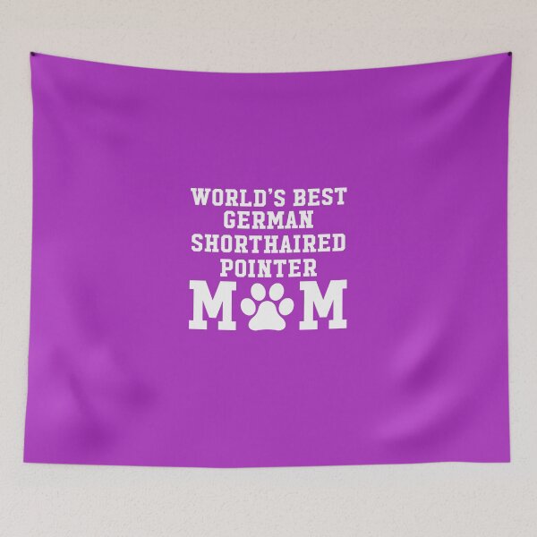 Item preview, World's Best German Shorthaired Pointer Mom designed and sold by AlwaysAwesome.