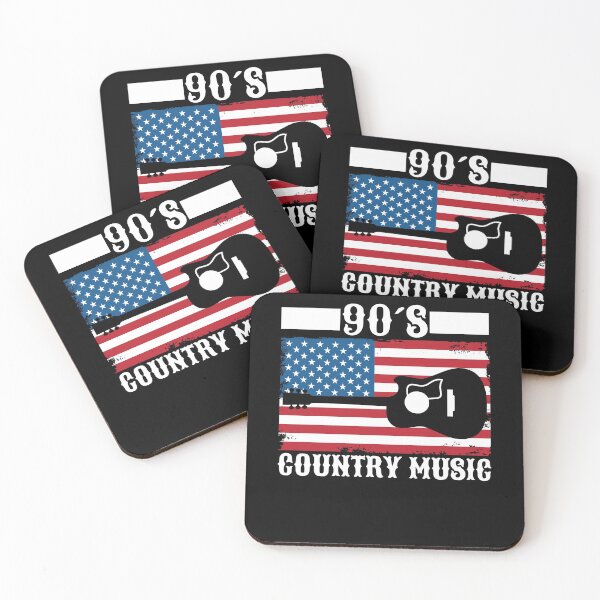 Item preview, 90s country music with american flag and guitar designed and sold by fatshirt.