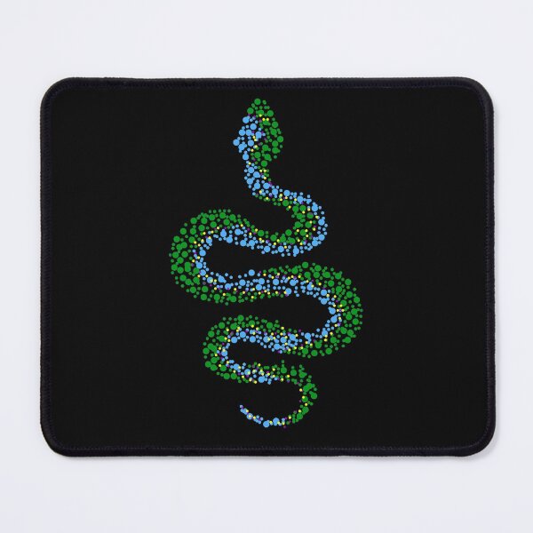 Item preview, Snake dot art designed and sold by FabulousBites.