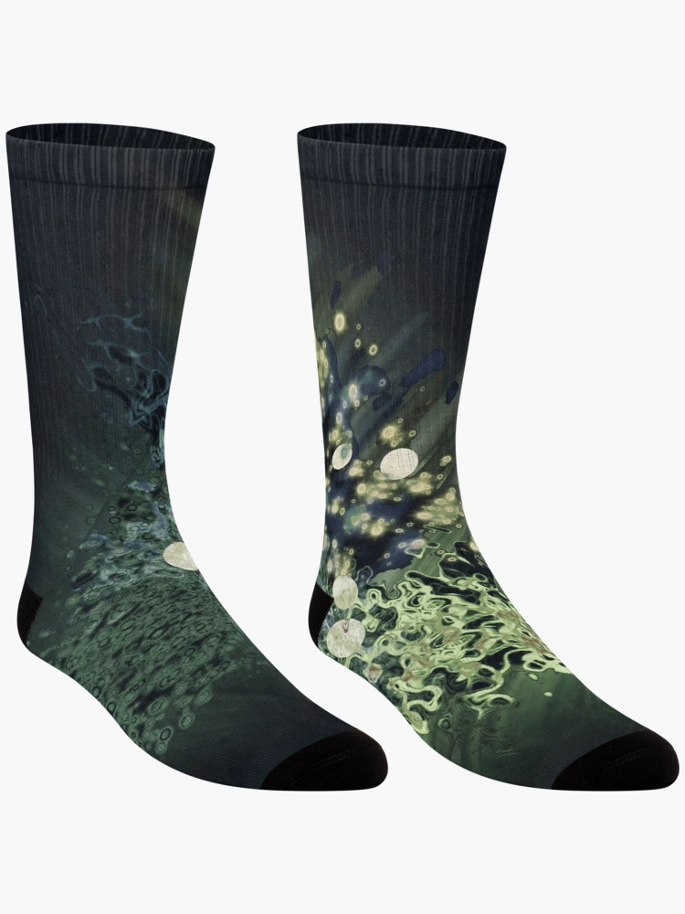 Thumbnail 3 of 5, Socks, Equus designed and sold by Elizabeth Austin-Craig.