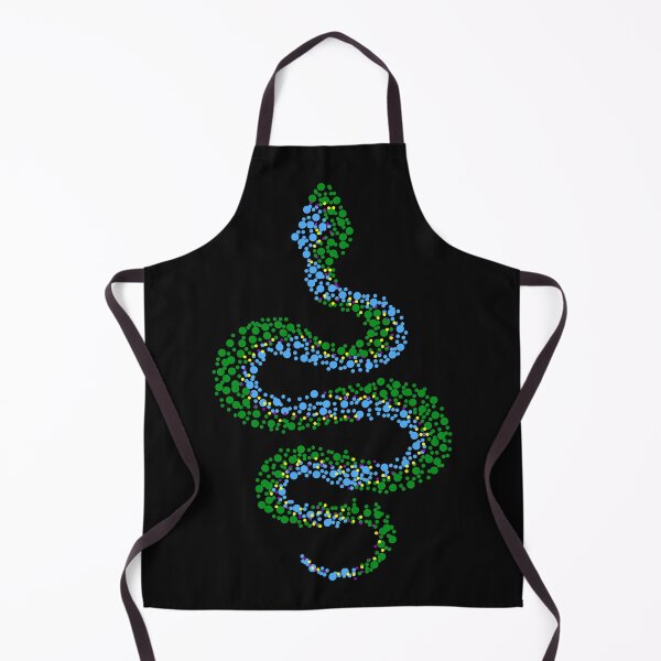 Item preview, Snake dot art designed and sold by FabulousBites.