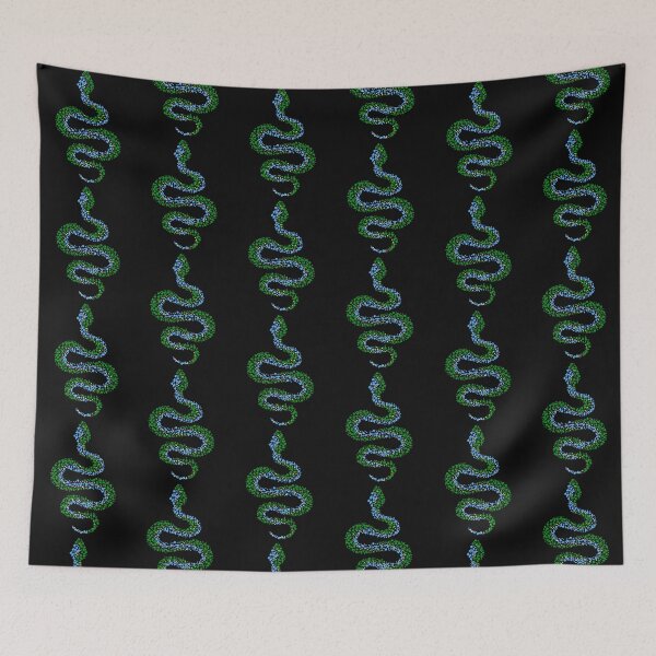 Item preview, Snake dot art designed and sold by FabulousBites.
