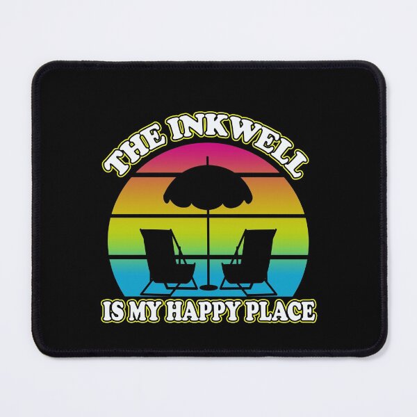 Item preview, The Inkwell My Happy Place Oak Bluffs, Martha's Vineyard, MA, Vintage designed and sold by funnytshirtemp.