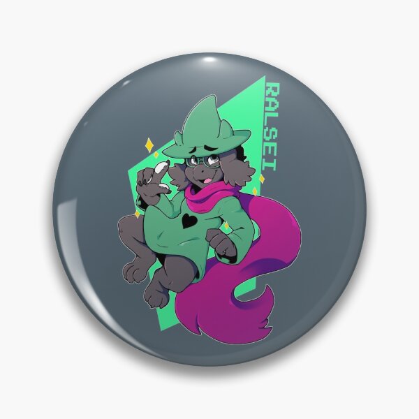 Item preview, Ralsei - Deltarune - Black - Shirt   designed and sold by Kaosuyee99.