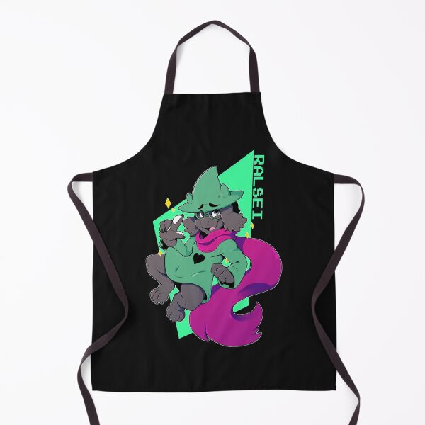 Item preview, Ralsei - Deltarune - Black - Shirt designed and sold by Kaosuyee99.