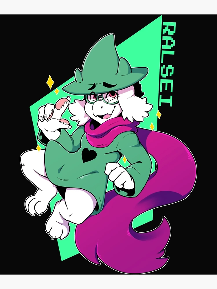 Cute Ralsei - Deltarune Chapter 2 Greeting Card for Sale by agentcake