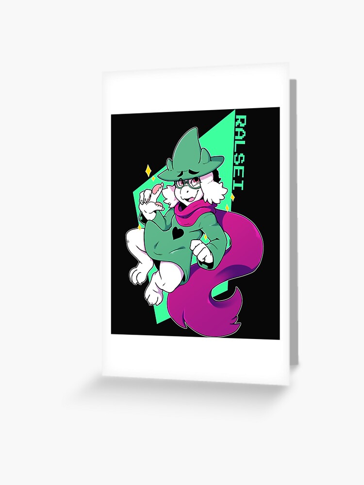 Cute Ralsei - Deltarune Chapter 2 Greeting Card for Sale by agentcake