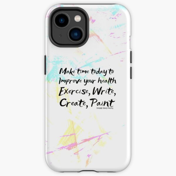 Make Time To iPhone Tough Case