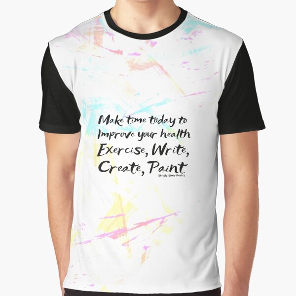 Make Time To Graphic T-Shirt