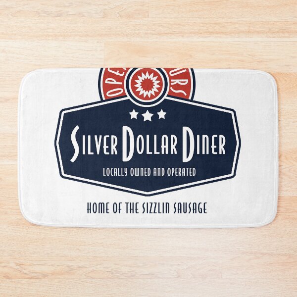 Item preview, Silver Dollar Dinner Home of the Sizzlin Sausage Logo Classic designed and sold by littlesotoivzry.