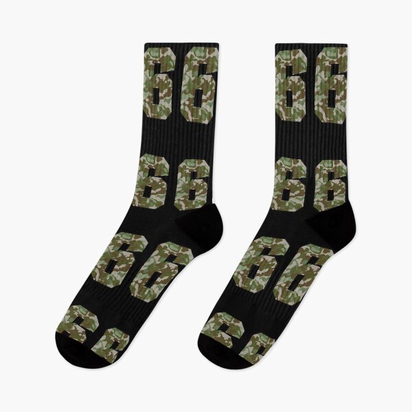Item preview, Army Camo Number Sixty-six Veteran Lucky Number 66 designed and sold by Urosek.