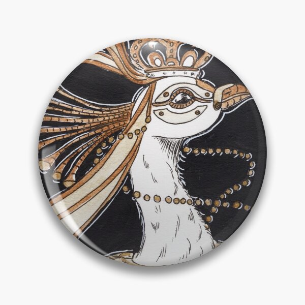 Item preview, Steampunk Peacock (Empress Tarot) designed and sold by Oniroiatlier.