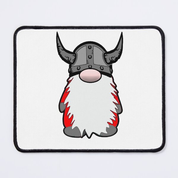 Item preview, Cute Nordic Gnome Viking Tomte Scandinavian Nisse designed and sold by funnytshirtemp.
