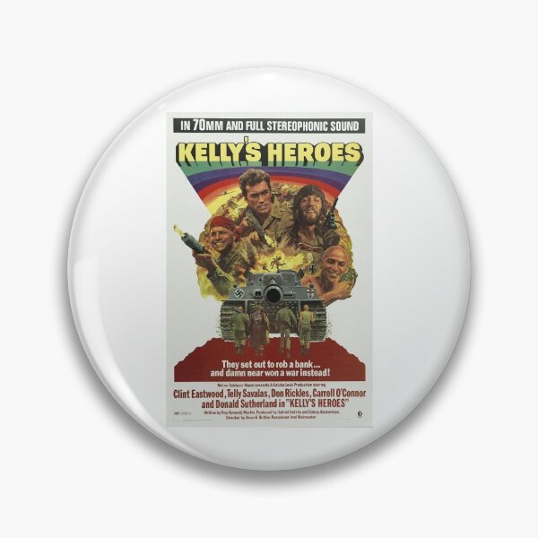 Item preview, The Mischievous Oddball Movie Dog Naughty Kelly'S Heroes Vintage designed and sold by OddballRaySpex.