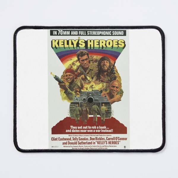 Item preview, The Mischievous Oddball Movie Dog Naughty Kelly'S Heroes Vintage designed and sold by OddballRaySpex.