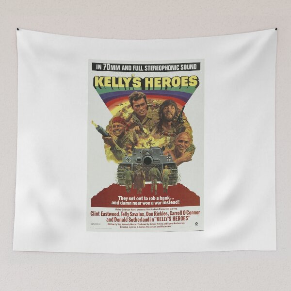 Item preview, The Mischievous Oddball Movie Dog Naughty Kelly'S Heroes Vintage designed and sold by OddballRaySpex.