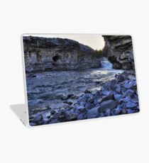Elbow falls view Laptop Skin