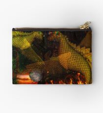 Monsters dancing by Valxart.com Studio Pouch