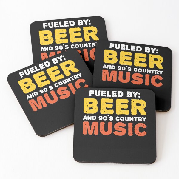 Item preview, beer and 90´s country music designed and sold by fatshirt.