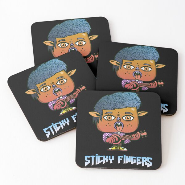 Item preview, For Mens Womens Crazy Sticky Fingers Gift For Fan designed and sold by LeoSauer1122.