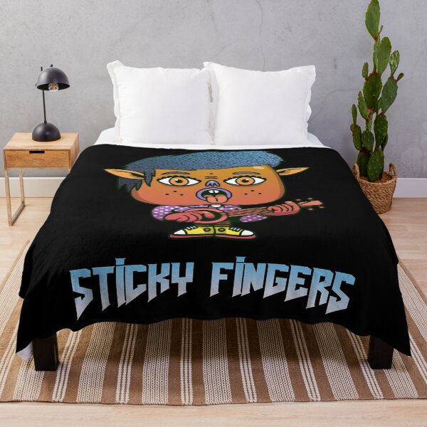 Artikelvorschau, Für verrückte klebrige Finger der Männer-Frauen-Geschenk für Fan entworfen und verkauft von LeoSauer1122.