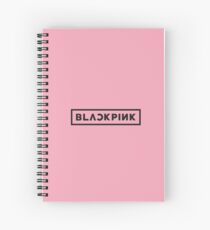SCHWARZPINK --- 블랙 핑크 BLΛƆKPIIK Spiralblock