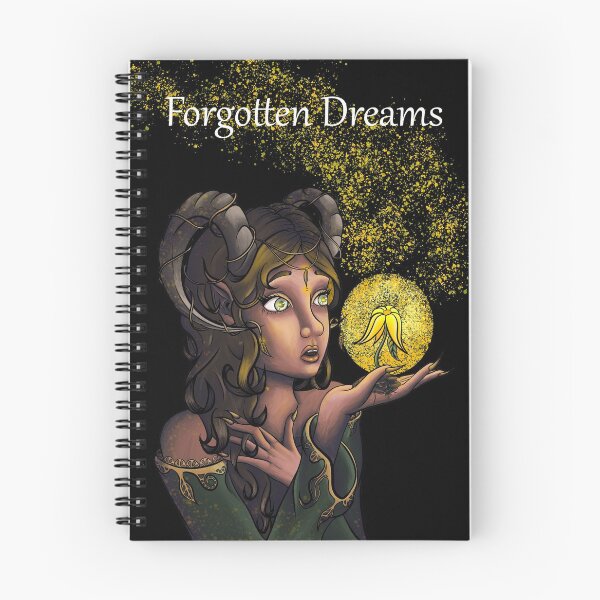 Item preview, Forgotten Dreams Sparkle (BLKB) designed and sold by MBsWorkshop.