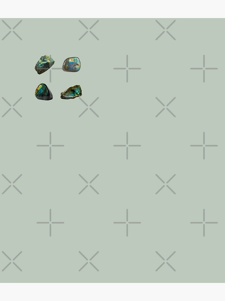 Thumbnail 3 of 3, Backpack, Labradorite Crystal designed and sold by mooneko.