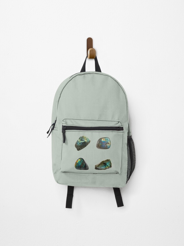 Thumbnail 1 of 3, Backpack, Labradorite Crystal designed and sold by mooneko.