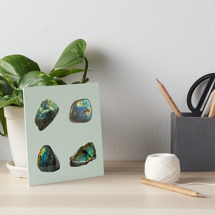 Item preview, Art Board Print designed and sold by mooneko.