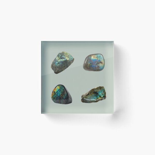 Item preview, Labradorite Crystal designed and sold by mooneko.