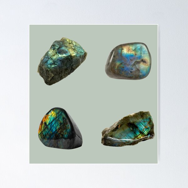 Item preview, Labradorite Crystal designed and sold by mooneko.