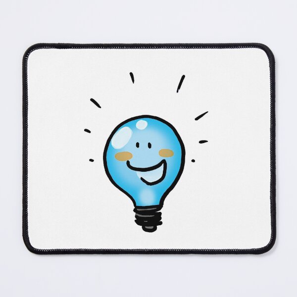 Item preview, Light bulb cartoon designed and sold by CuteCartoon.