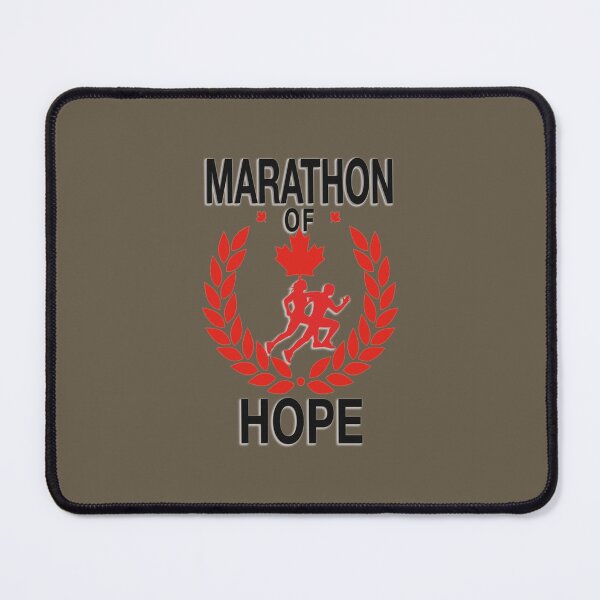 Artikelvorschau, Marathon der Hoffnung entworfen und verkauft von SaviorClothings.