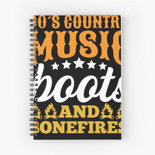 Item preview, 90´s country music boots and bonefires designed and sold by fatshirt.