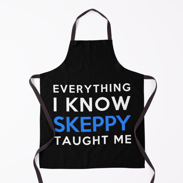 Item preview, Everything i know - Skeppy designed and sold by 2Girls1Shirt.